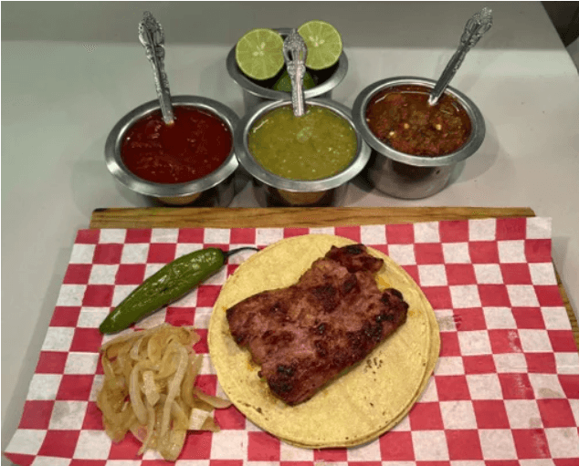Taco Chorizo Argentino