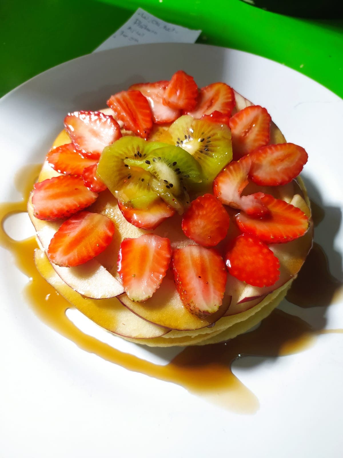 Hot Cakes con Frutas
