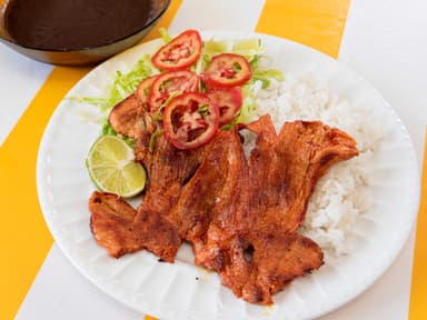 Ración de Puerco a la Yucateca (1 Persona)
