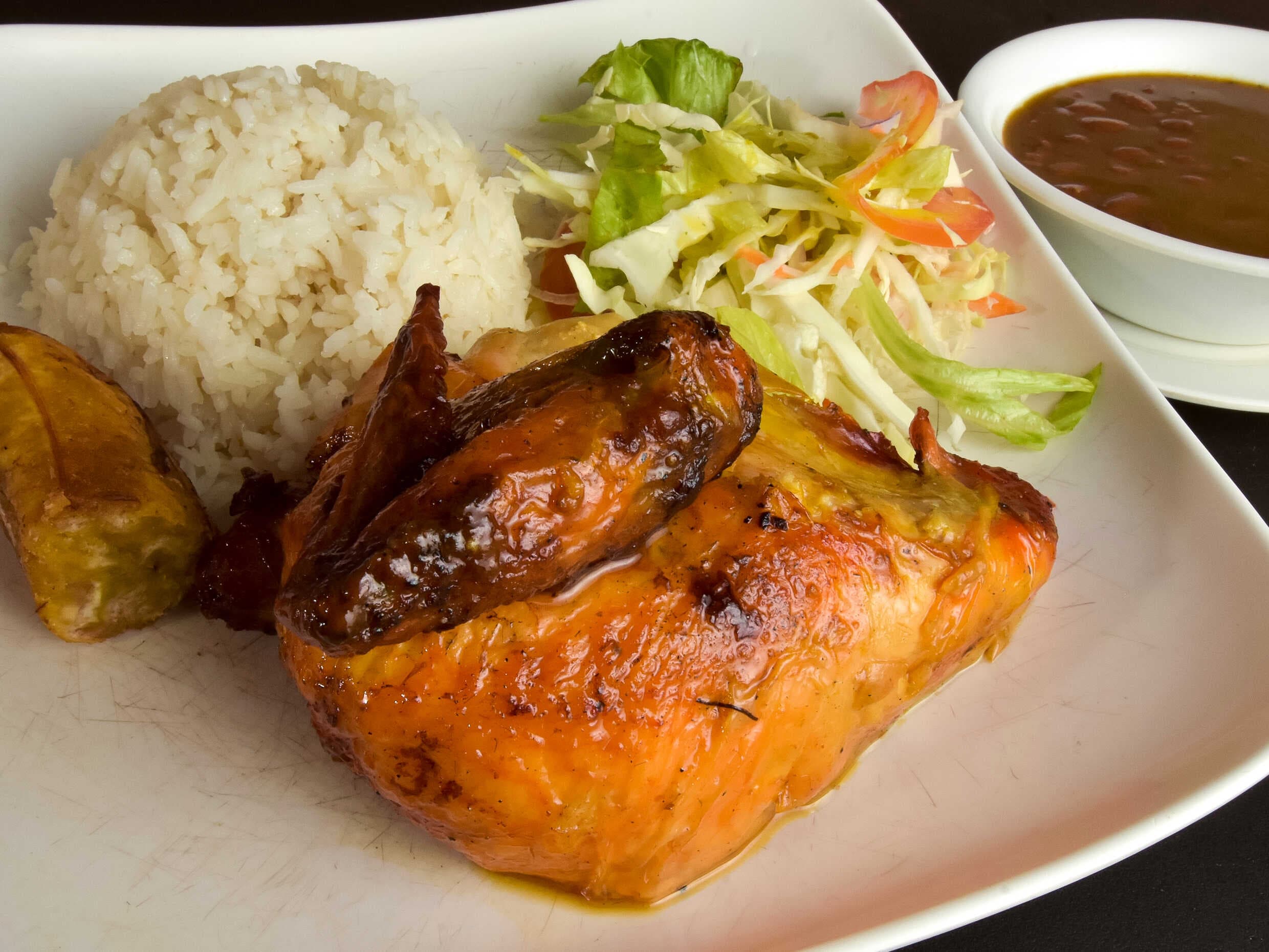 Combo-Mini Personal (1/4 Pollo+ Bebida)