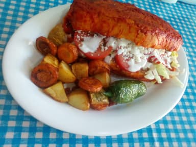 Torta buffalo