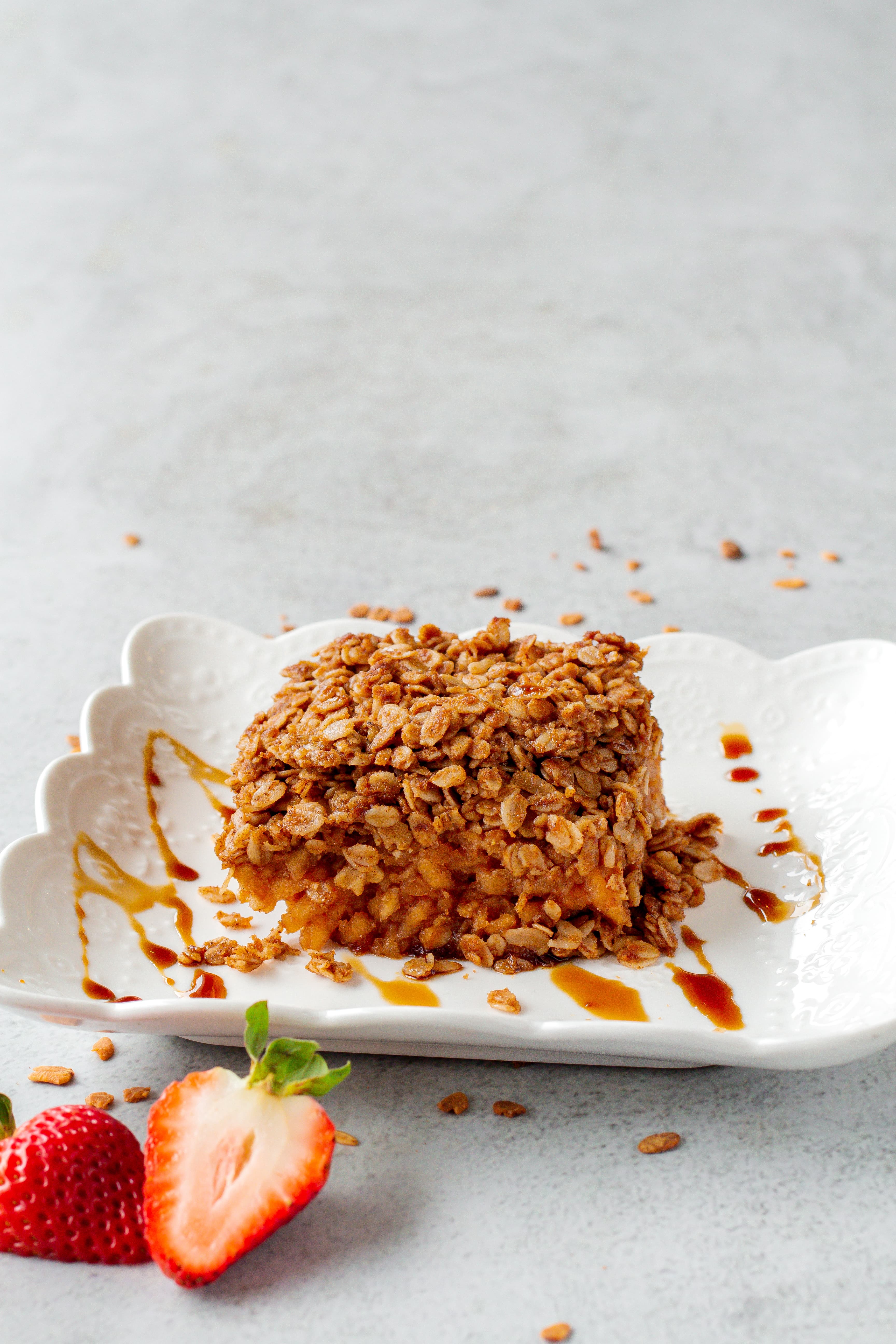 Crocante de Manzana Vegano