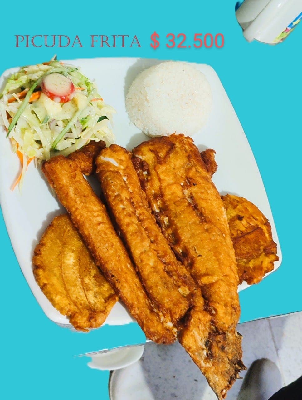 Picuda Frita