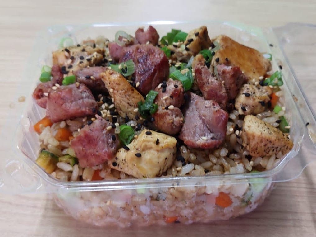 Yakimeshi Mixto
