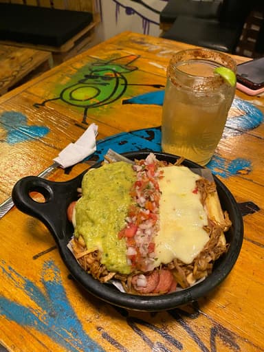 Topping Mexicano