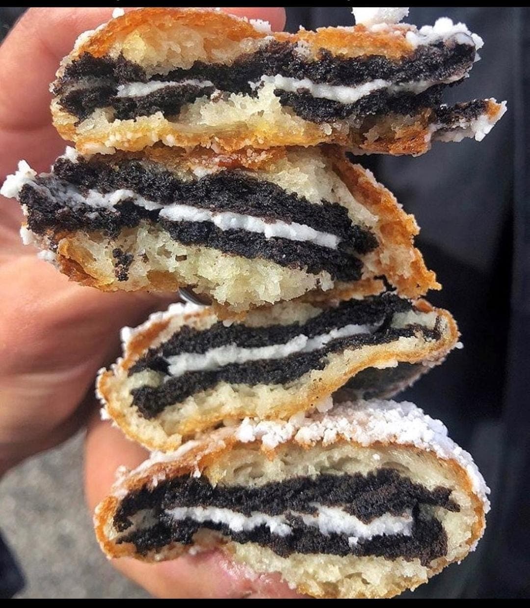 Oreo Frito 4 Unidades