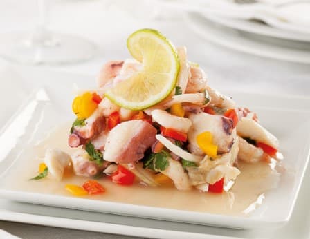 Ceviche mixto