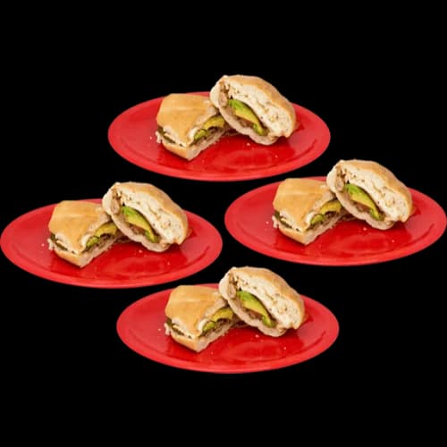 4 Tortas Cubanas + REGALO 4 Bebidas