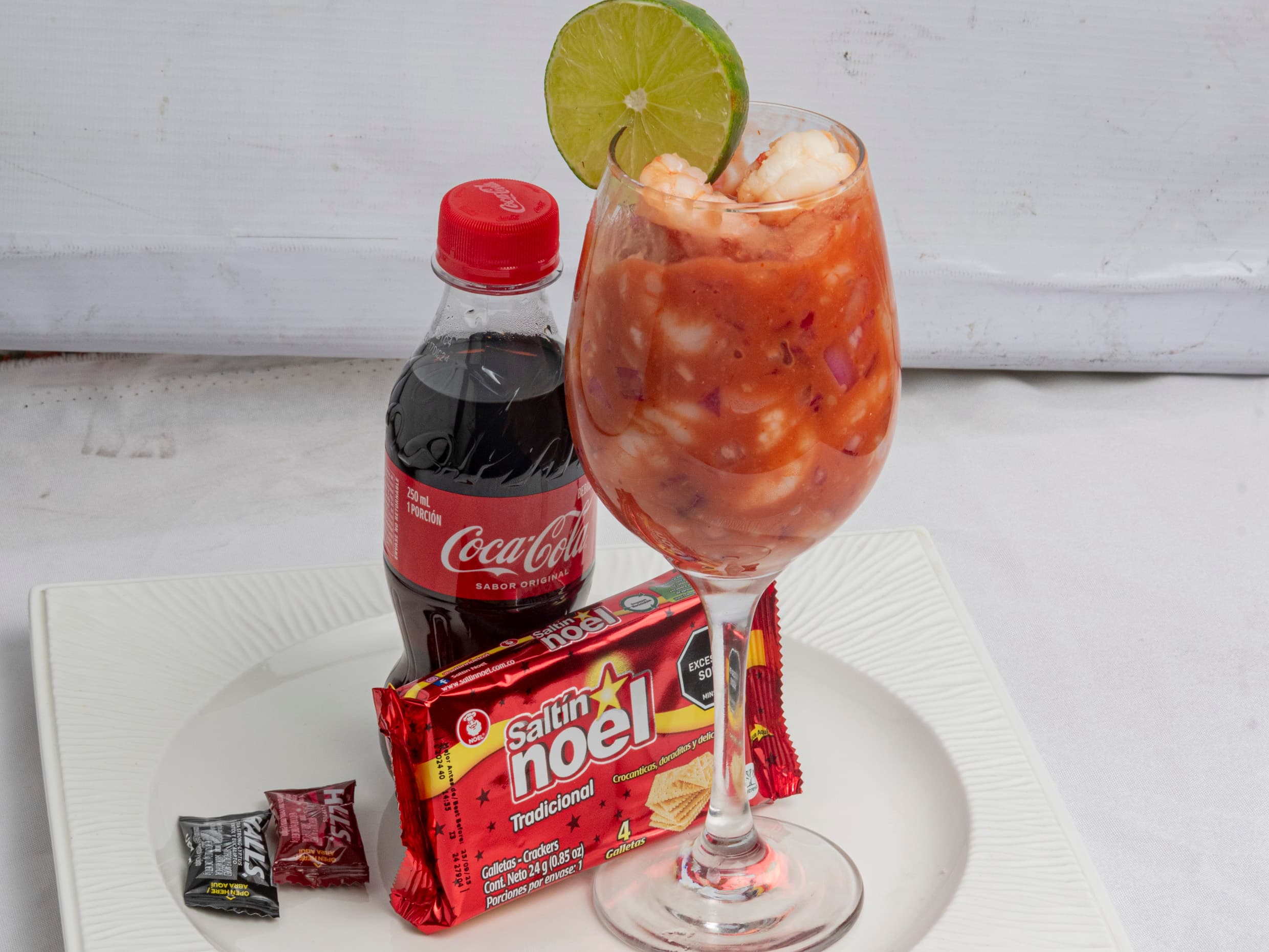 Ceviche de Camarón 12 Onz