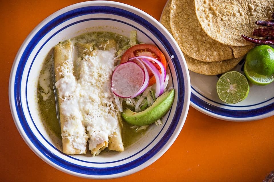 Tacos de Pollo