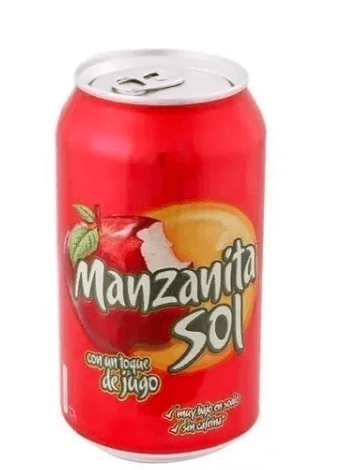 Soda de manzana