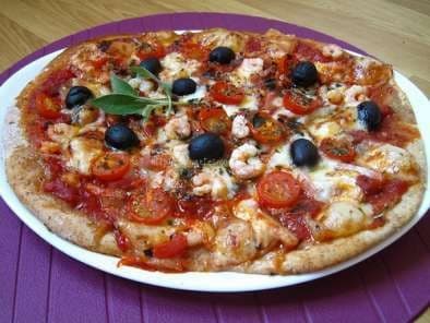 Pizza a la Verona Petite