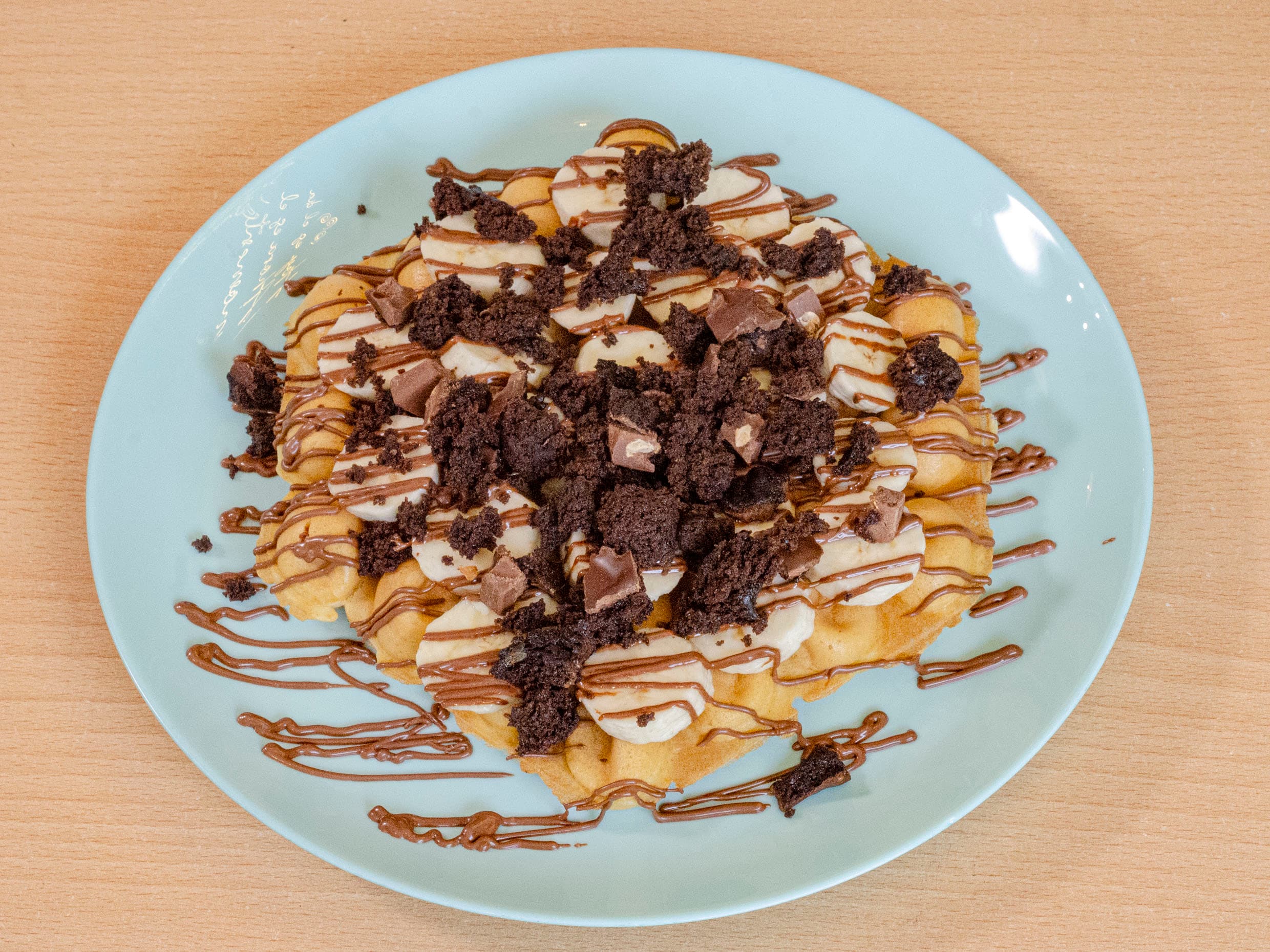 Bubble Waffle Sweet