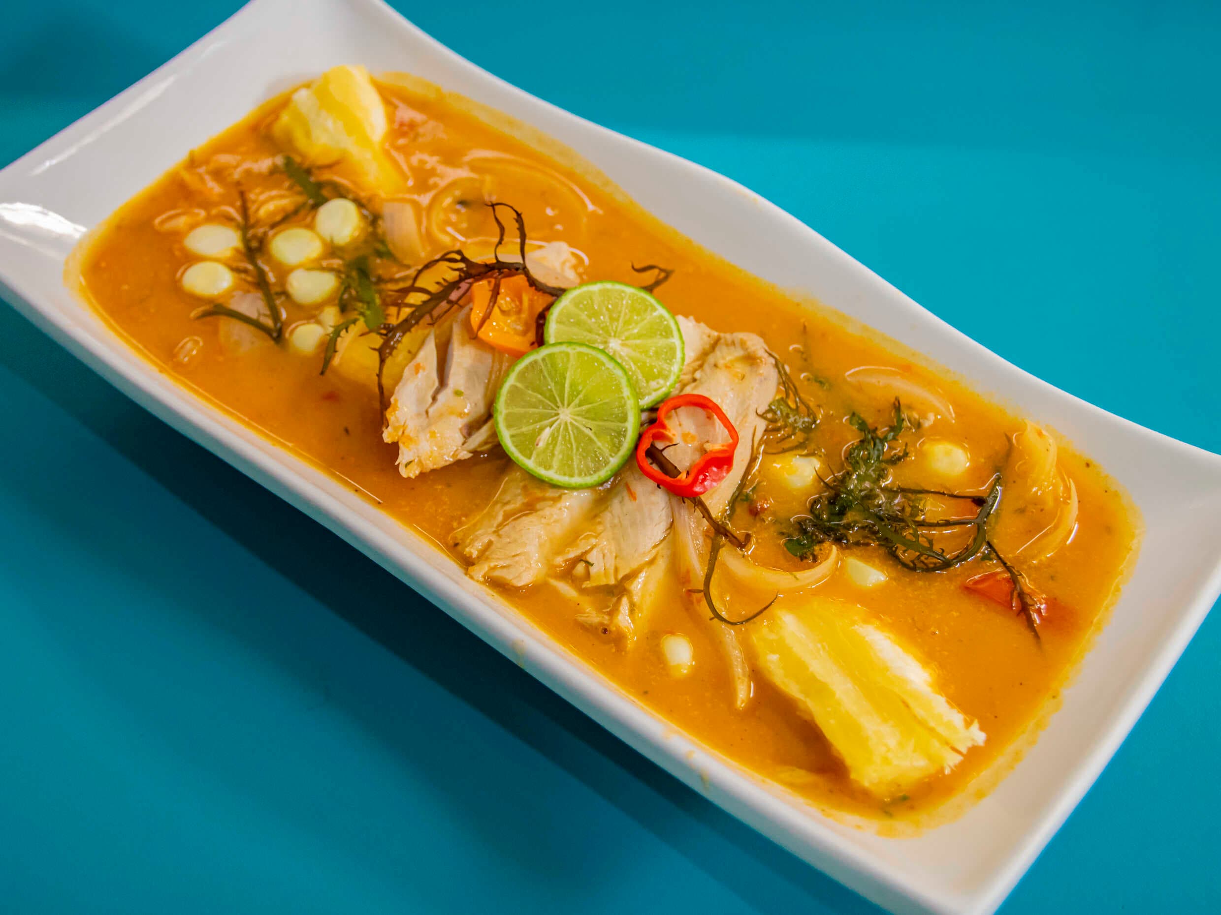 Sudado de Filete