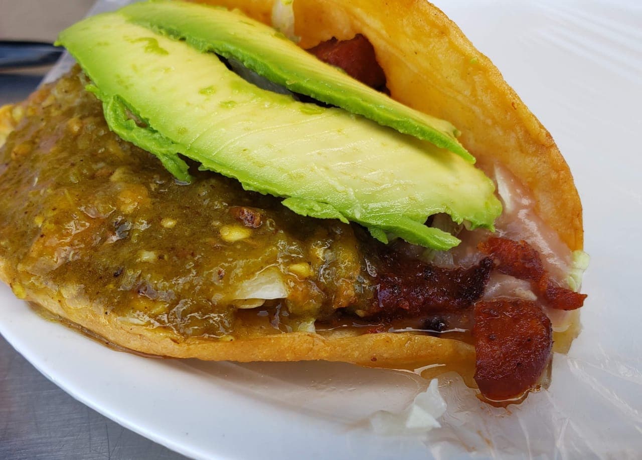 Taco de Chorizo Español
