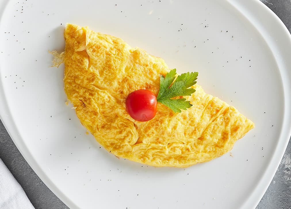 Huevos en Omelette