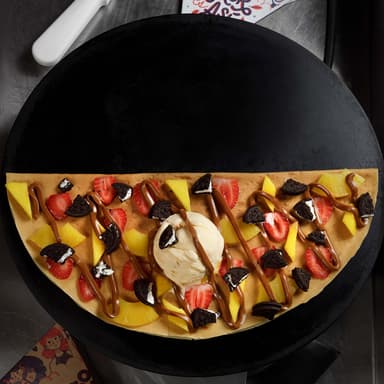 Crepe Full Manjar