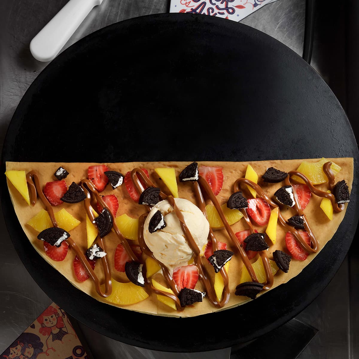 Crepe Full Manjar
