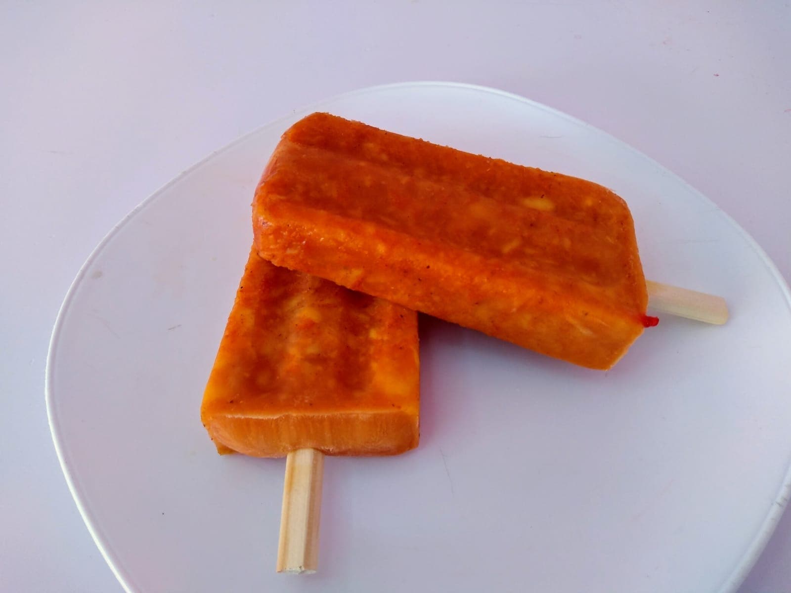 Paleta de Mango con Chile