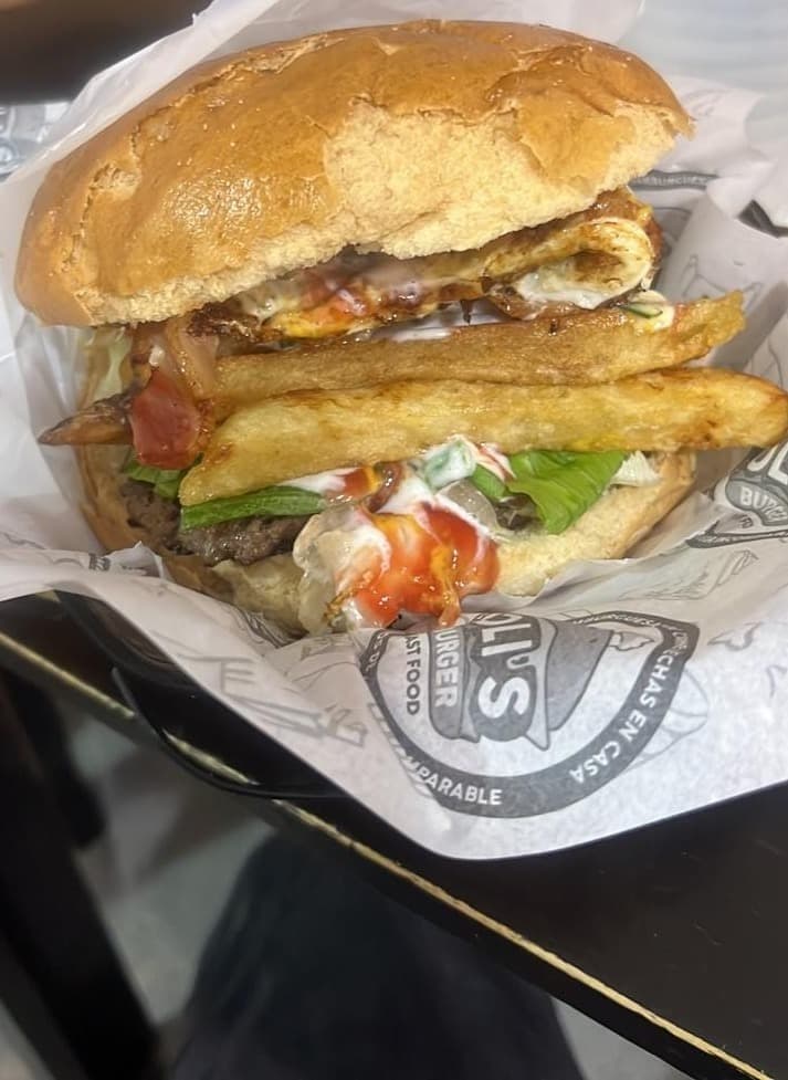 Hamburguesa Súper Especial Chef