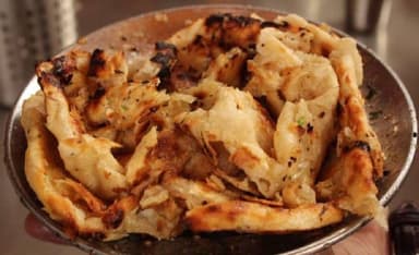 Pan Fresco Chur Chur Naan