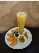 6 Empanadas + Jugo de 16 Oz