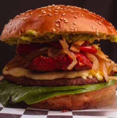 Hamburguesa de chorizo