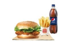 Comb. Chicken Burger
