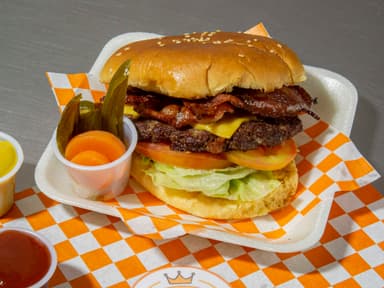Hamburguesa Tocino