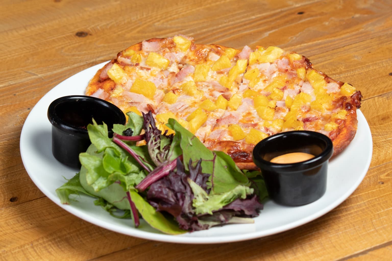 PIZZA NAAN HAWAIANA
