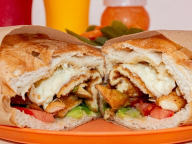 Torta de Pollo Azado con Queso