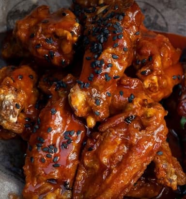 Wings BBQ 10 uds