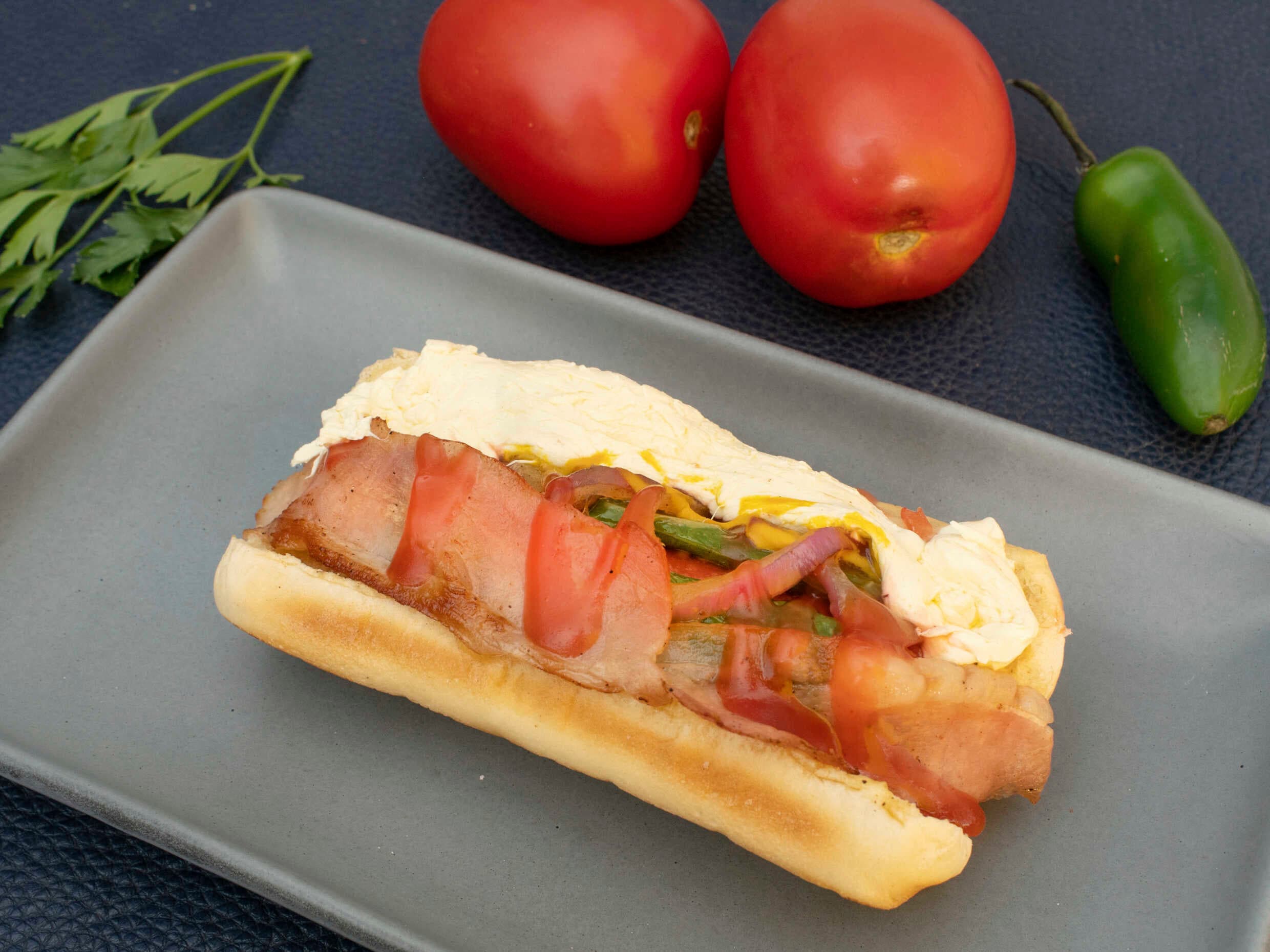 Hot Dog Valiente