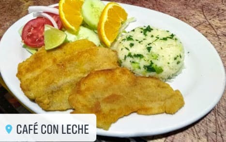 Filete Empanizado
