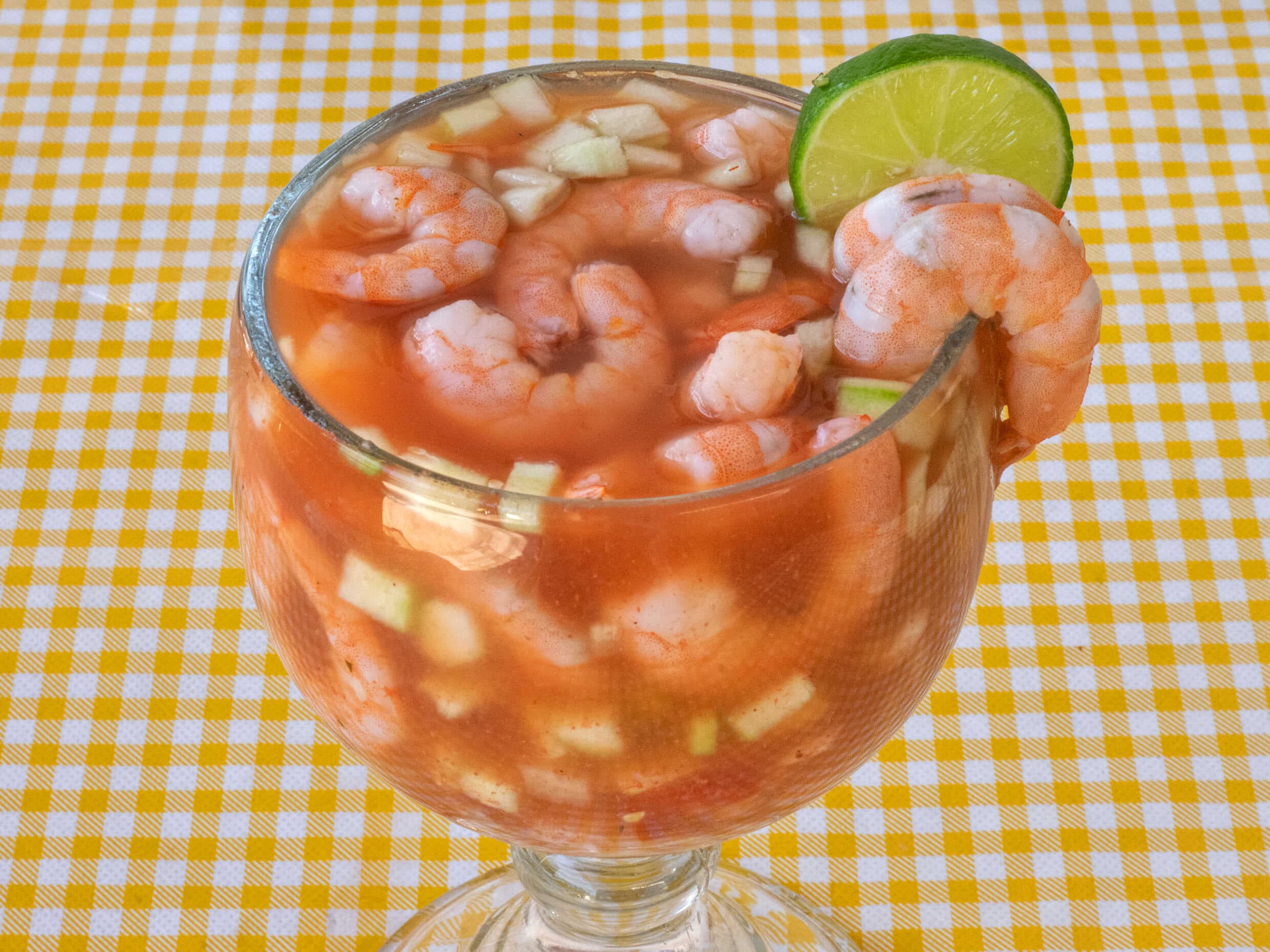 Coctel de Camarón