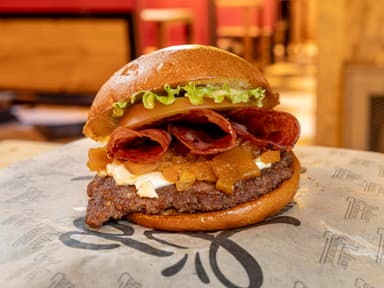 Hamburguesa Paradise#1 Burgerstar 2022