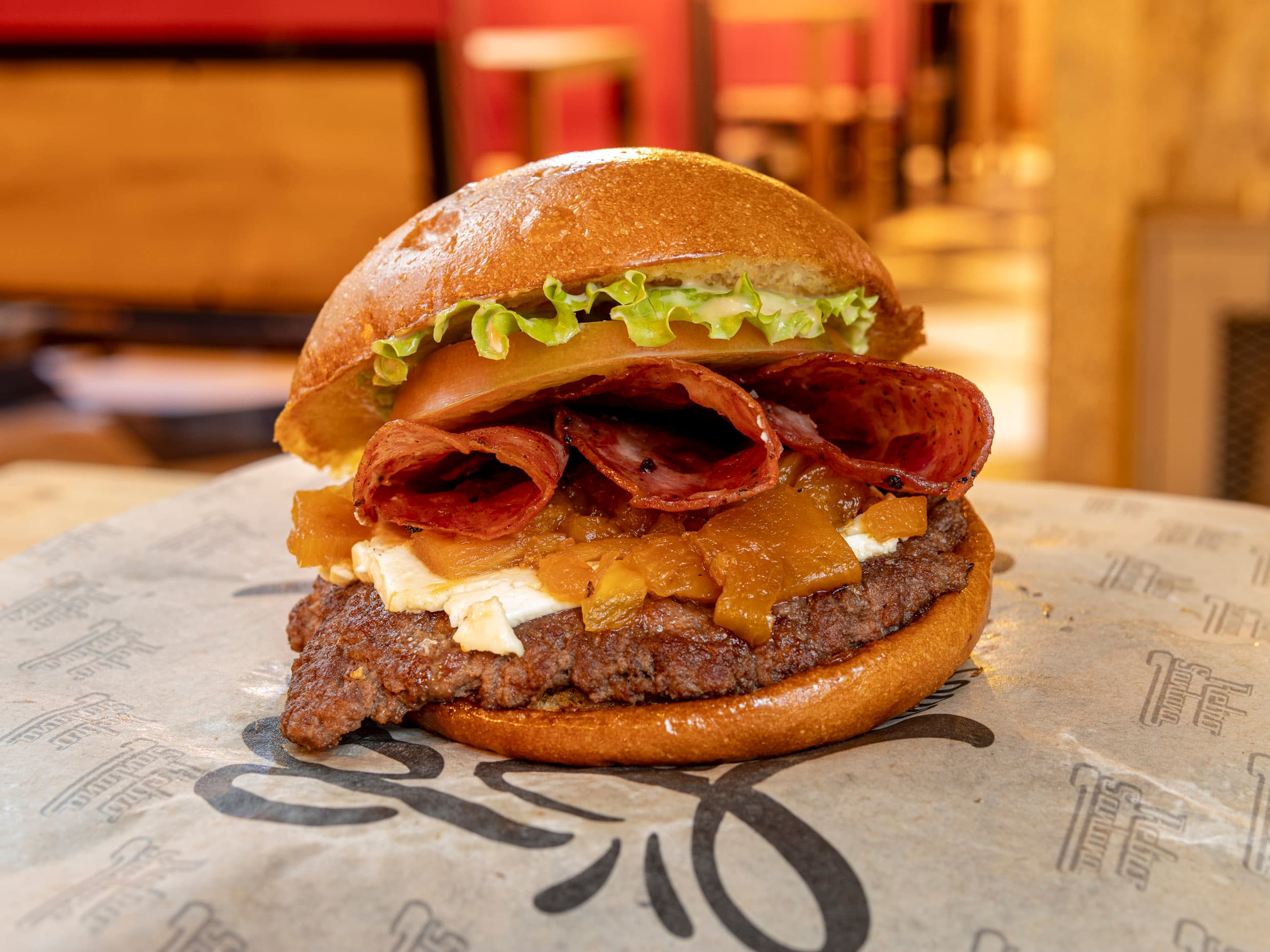 Hamburguesa Paradise#1 Burgerstar 2022