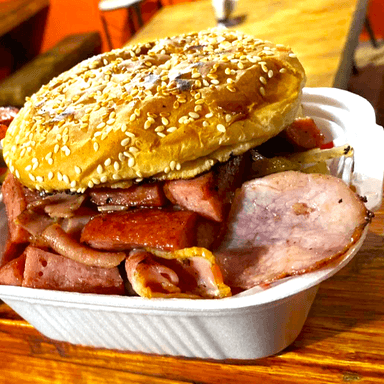 Hamburguesa JUMBO DOBLE BACON