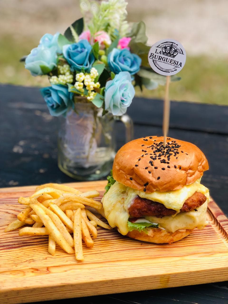 Hamburguesa La Burguesa