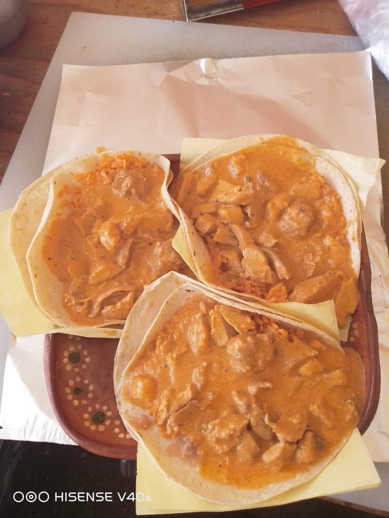 Tinga de Pollo