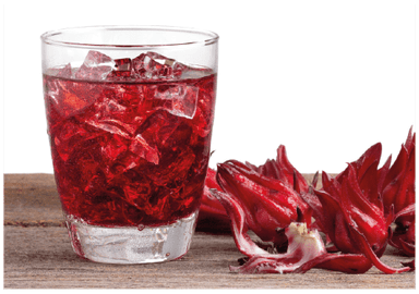 Litro de Agua de Jamaica
