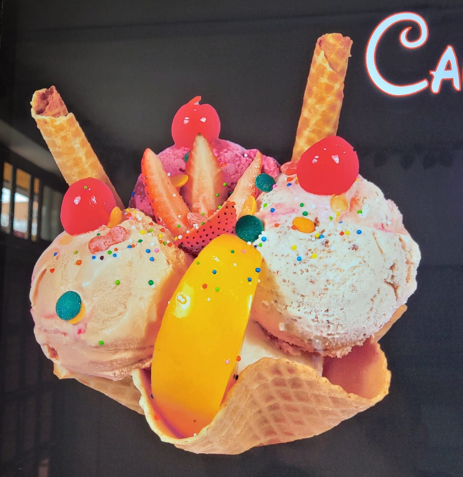 Copa de Helado Sencilla