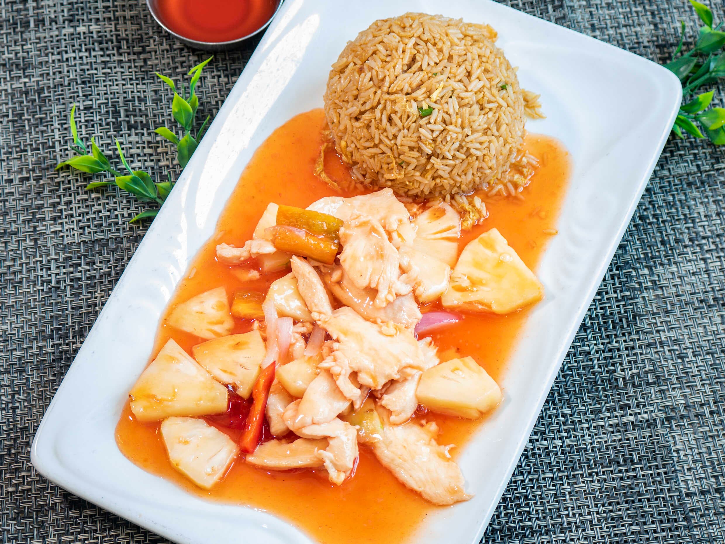 Pollo Chijaukay + Wantan