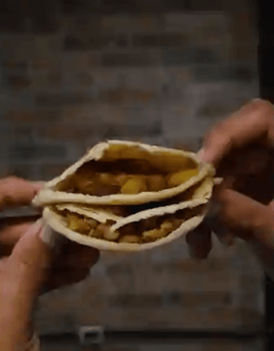 Gordita de Ternera