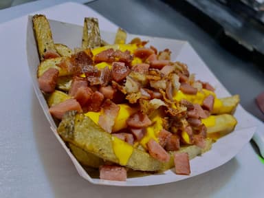 Papas con Queso