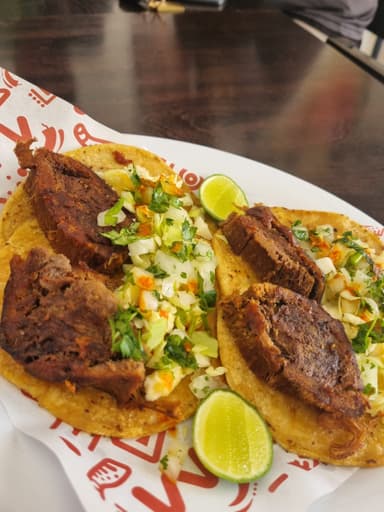 Combo 3 Tacos De Lengua + Consomé