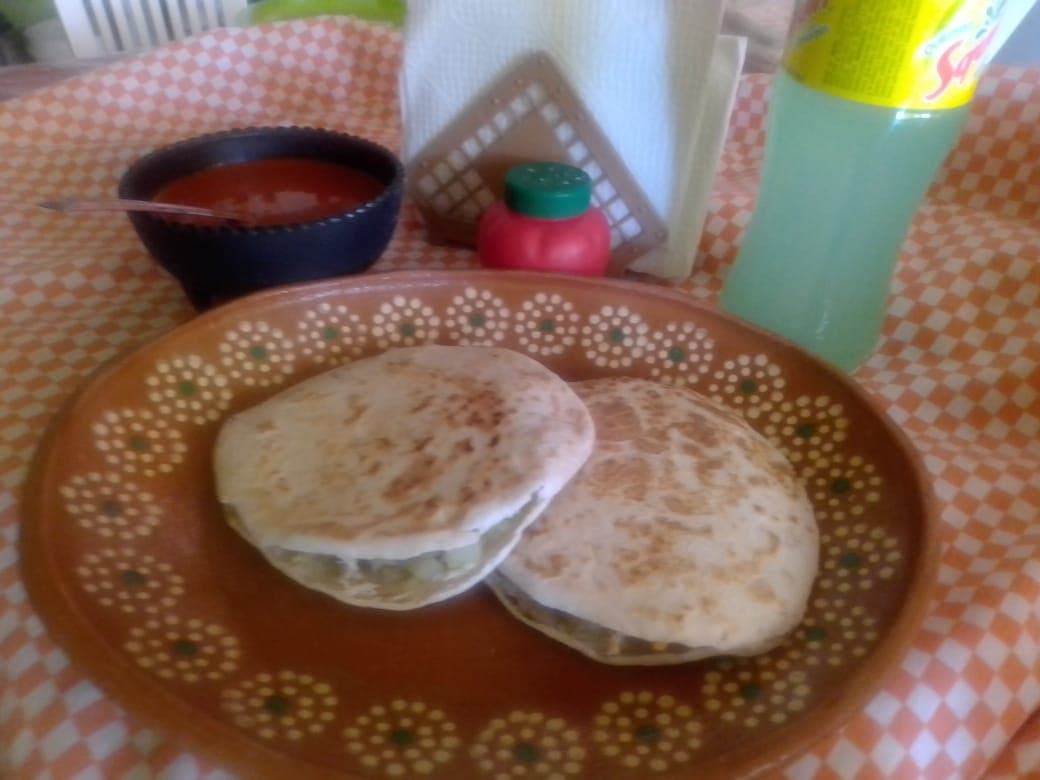 Gorditas de Harina