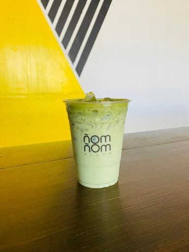 Matcha Latte.