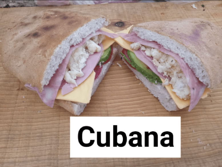 Torta Cubana