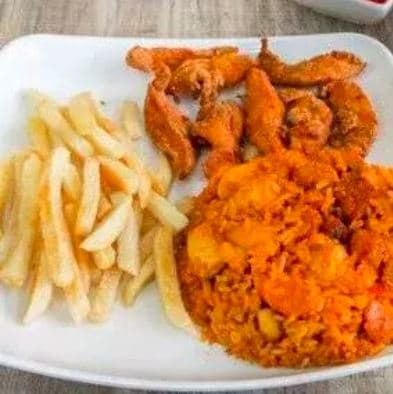 Combo Pollo a La Naranja